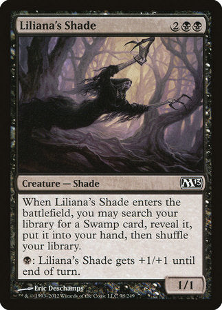 Liliana's Shade [Magic 2013] | Exor Games New Glasgow