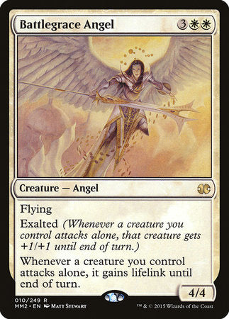 Battlegrace Angel [Modern Masters 2015] | Exor Games New Glasgow