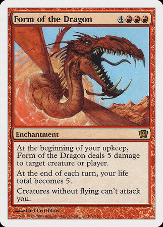 Form of the Dragon [Ninth Edition] | Exor Games New Glasgow