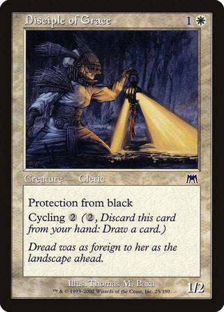 Disciple of Grace [Onslaught] | Exor Games New Glasgow