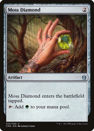 Moss Diamond [Commander Anthology] | Exor Games New Glasgow