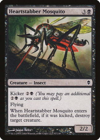 Heartstabber Mosquito [Zendikar] | Exor Games New Glasgow