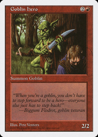 Goblin Hero [Fifth Edition] | Exor Games New Glasgow