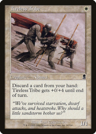 Tireless Tribe [Odyssey] | Exor Games New Glasgow