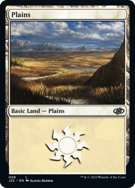 Plains (99) [Jumpstart 2022] | Exor Games New Glasgow