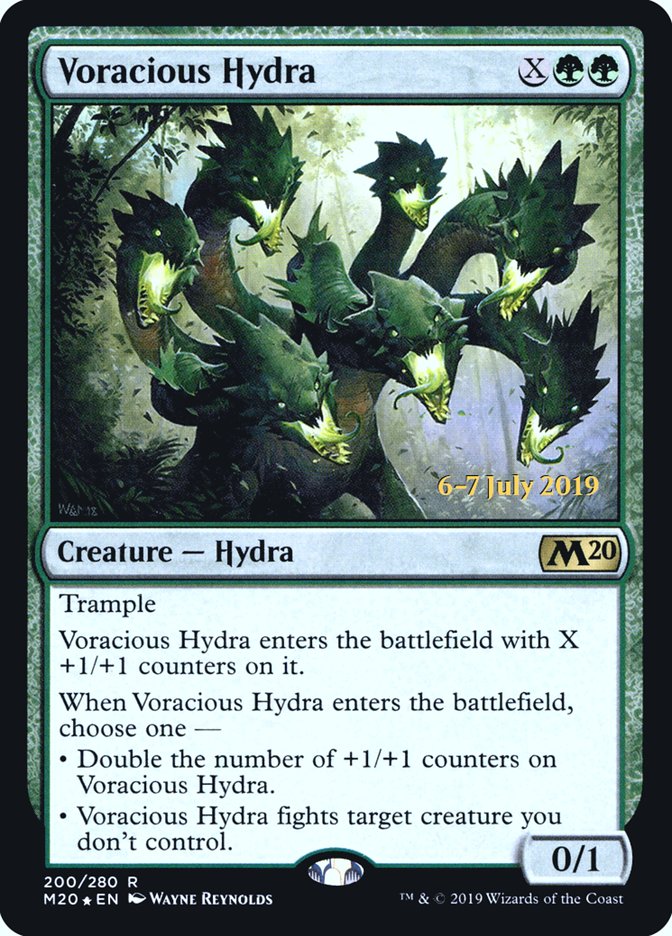 Voracious Hydra  [Core Set 2020 Prerelease Promos] | Exor Games New Glasgow