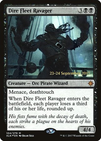 Dire Fleet Ravager [Ixalan Promos] | Exor Games New Glasgow