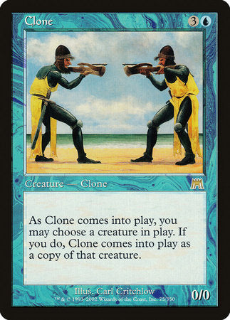 Clone [Onslaught] | Exor Games New Glasgow