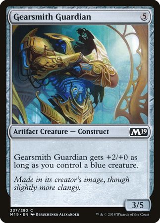 Gearsmith Guardian [Core Set 2019] | Exor Games New Glasgow