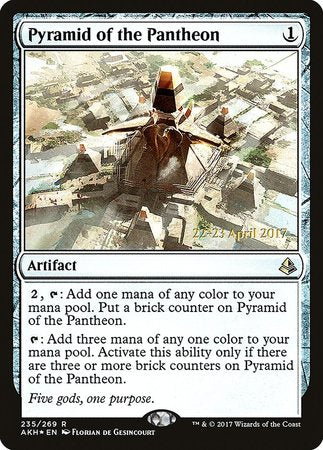 Pyramid of the Pantheon [Amonkhet Promos] | Exor Games New Glasgow