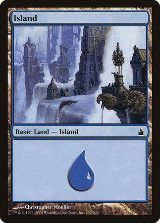 Island (292) [Ravnica: City of Guilds] | Exor Games New Glasgow