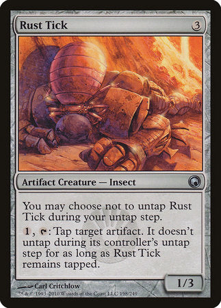 Rust Tick [Scars of Mirrodin] | Exor Games New Glasgow