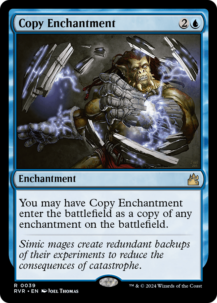 Copy Enchantment [Ravnica Remastered] | Exor Games New Glasgow