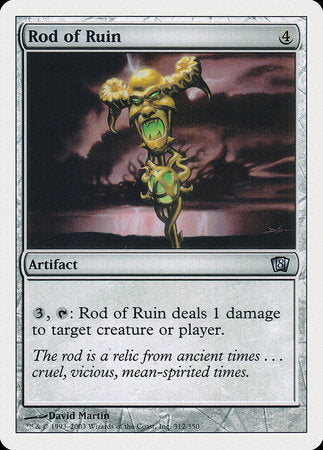 Rod of Ruin [Eighth Edition] | Exor Games New Glasgow