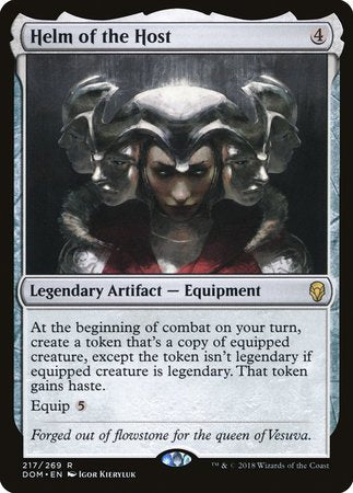 Helm of the Host [Dominaria] | Exor Games New Glasgow