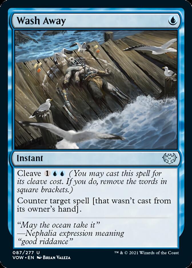 Wash Away [Innistrad: Crimson Vow] | Exor Games New Glasgow