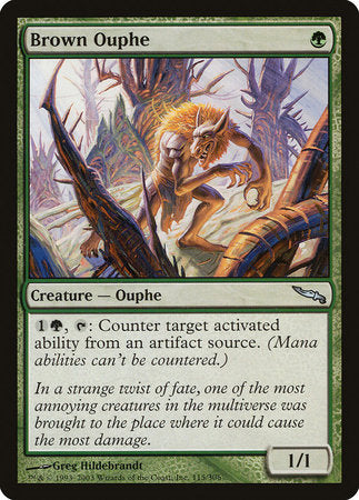 Brown Ouphe [Mirrodin] | Exor Games New Glasgow