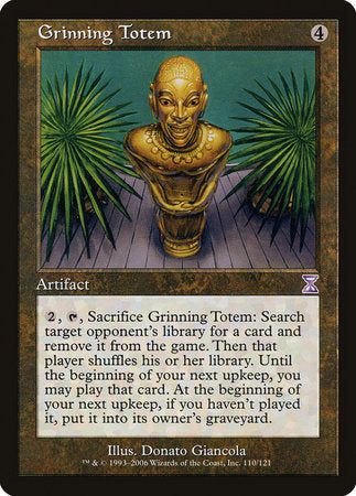 Grinning Totem [Time Spiral Timeshifted] | Exor Games New Glasgow