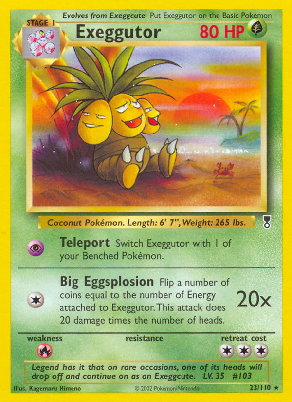 Exeggutor (23/110) [Legendary Collection] | Exor Games New Glasgow