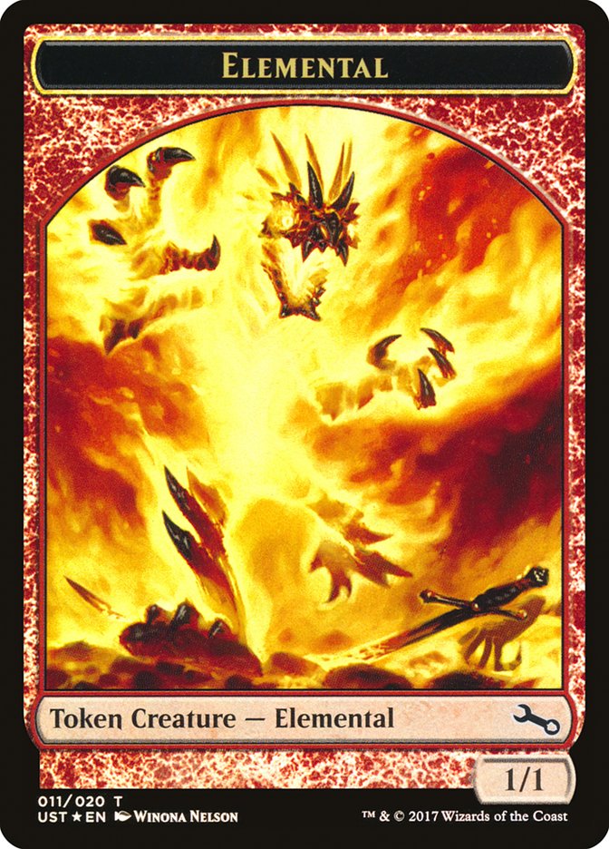 Elemental // Elemental (011/020) [Unstable Tokens] | Exor Games New Glasgow