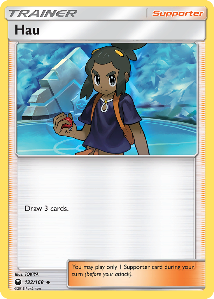 Hau (132/168) [Sun & Moon: Celestial Storm] | Exor Games New Glasgow