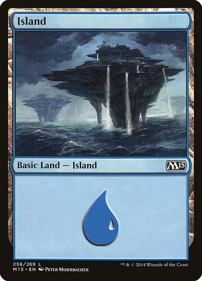 Island (256) [Magic 2015] | Exor Games New Glasgow