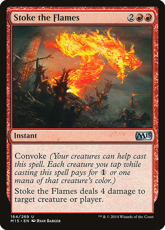 Stoke the Flames [Magic 2015] | Exor Games New Glasgow