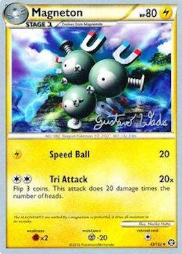 Magneton (43/102) (Megazone - Gustavo Wada) [World Championships 2011] | Exor Games New Glasgow