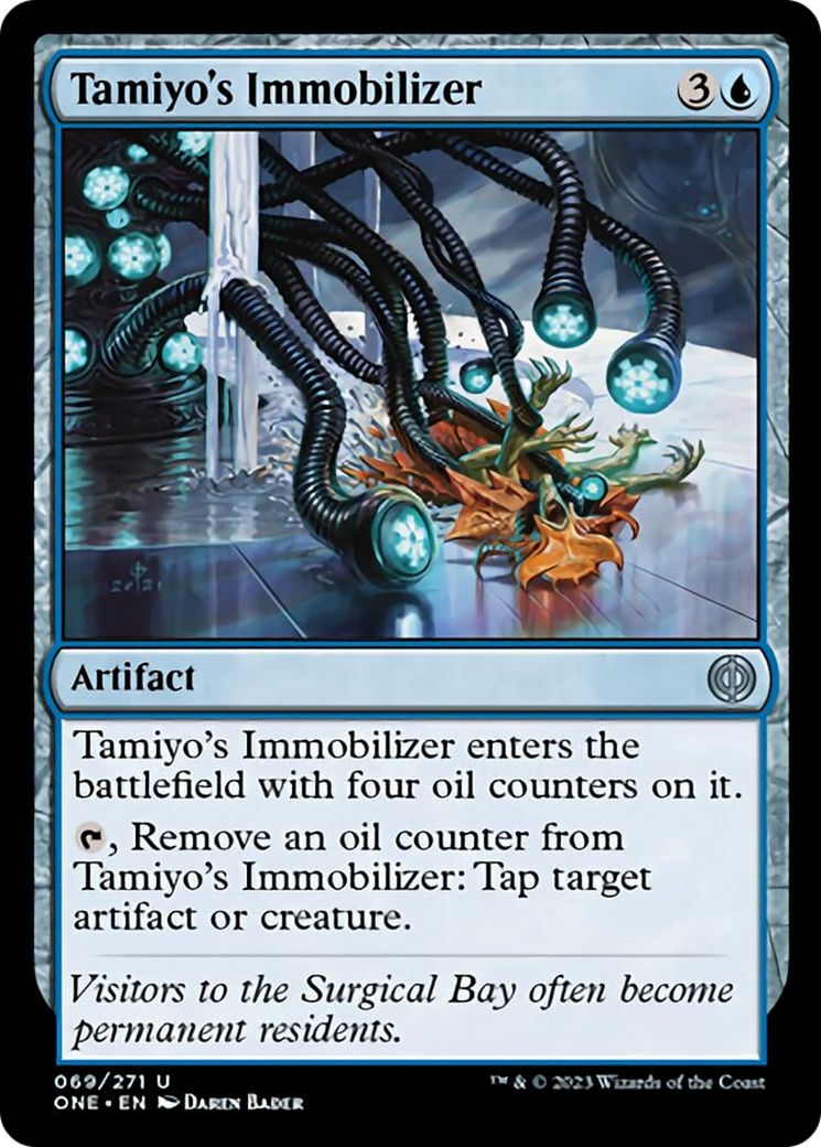 Tamiyo's Immobilizer [Phyrexia: All Will Be One] | Exor Games New Glasgow