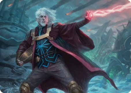 Urza, Lord Protector Art Card [The Brothers' War Art Series] | Exor Games New Glasgow