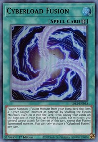 Cyberload Fusion (Green) [LDS2-EN035] Ultra Rare | Exor Games New Glasgow