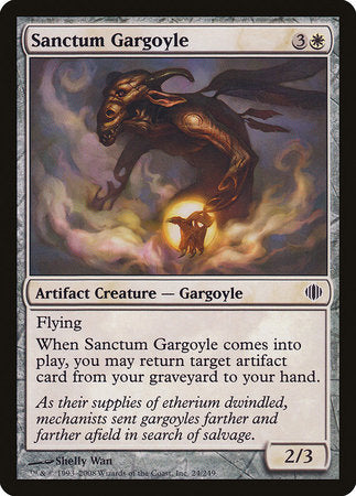 Sanctum Gargoyle [Shards of Alara] | Exor Games New Glasgow