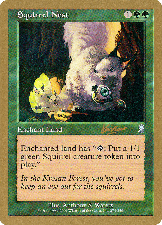 Squirrel Nest (Sim Han How) [World Championship Decks 2002] | Exor Games New Glasgow