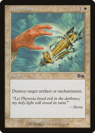 Disenchant [Urza's Saga] | Exor Games New Glasgow
