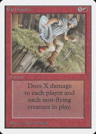 Earthquake [Unlimited Edition] | Exor Games New Glasgow