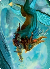 Toski, Bearer of Secrets Art Card (Gold-Stamped Signature) [Kaldheim: Art Series] | Exor Games New Glasgow