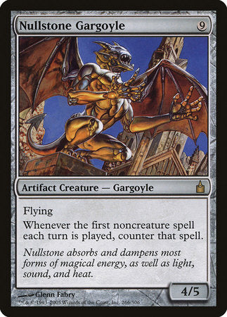 Nullstone Gargoyle [Ravnica: City of Guilds] | Exor Games New Glasgow