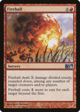 Fireball [Magic 2010] | Exor Games New Glasgow