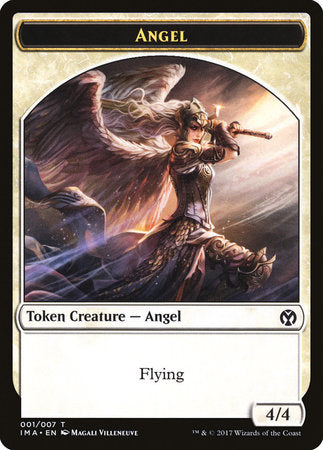 Angel Token (001) [Iconic Masters Tokens] | Exor Games New Glasgow