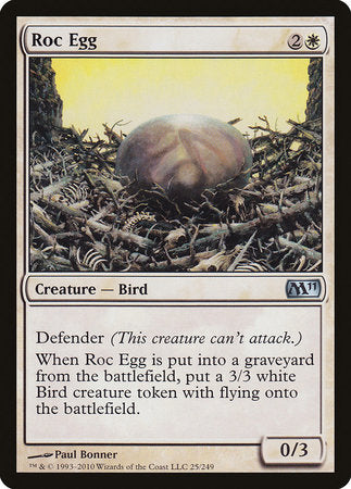Roc Egg [Magic 2011] | Exor Games New Glasgow
