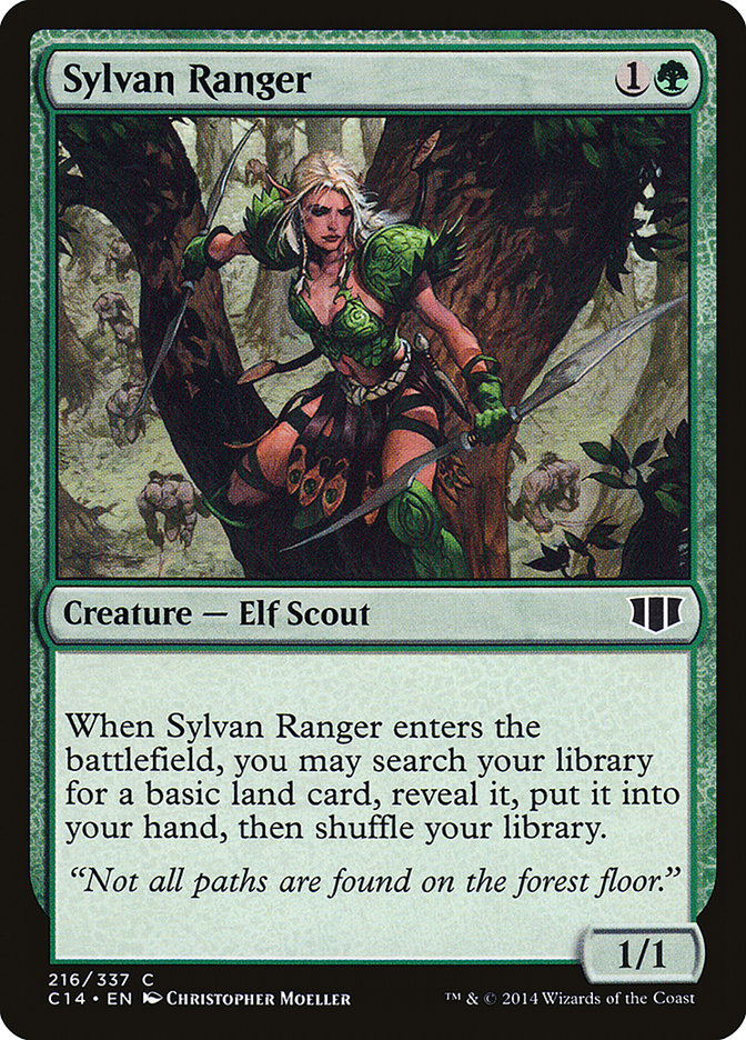 Sylvan Ranger [Commander 2014] | Exor Games New Glasgow