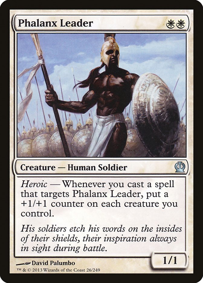 Phalanx Leader [Theros] | Exor Games New Glasgow