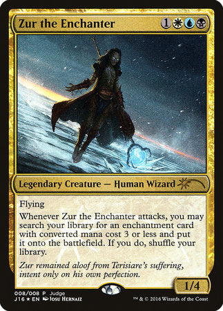 Zur the Enchanter [Judge Gift Cards 2016] | Exor Games New Glasgow