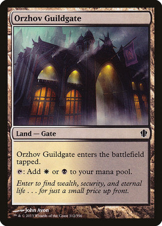 Orzhov Guildgate [Commander 2013] | Exor Games New Glasgow