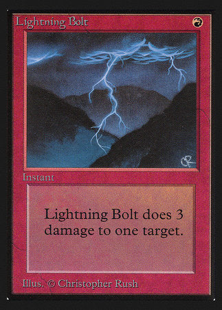 Lightning Bolt (CE) [Collectors’ Edition] | Exor Games New Glasgow