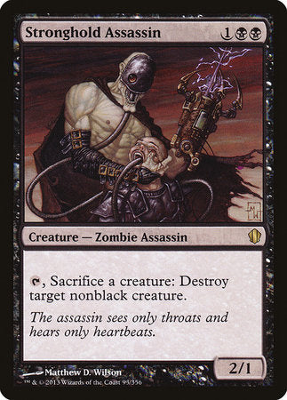 Stronghold Assassin [Commander 2013] | Exor Games New Glasgow
