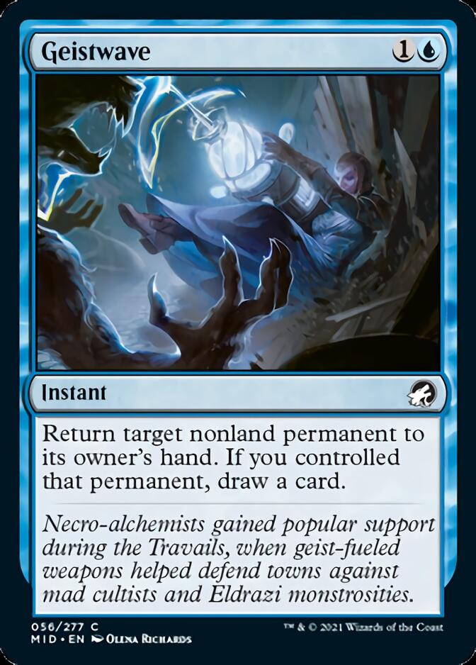 Geistwave [Innistrad: Midnight Hunt] | Exor Games New Glasgow