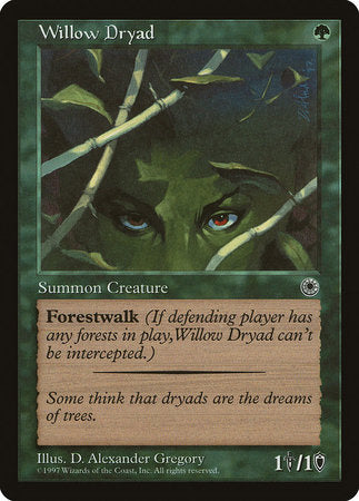 Willow Dryad [Portal] | Exor Games New Glasgow