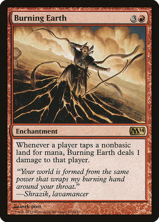 Burning Earth [Magic 2014] | Exor Games New Glasgow