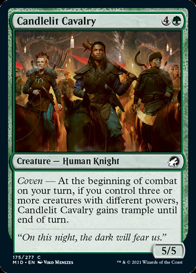 Candlelit Cavalry [Innistrad: Midnight Hunt] | Exor Games New Glasgow